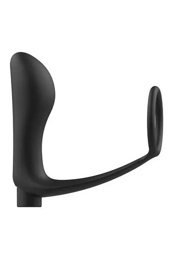 ADDICTED TOYS Anal Massager and Cock Ring - Discover New Pleasure