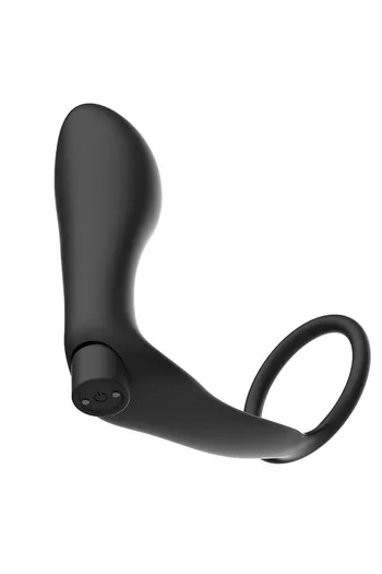 ADDICTED TOYS Anal Massager and Cock Ring - Discover New Pleasure