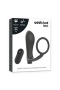 Massaggiatore Anale e Cockring ADDICTED TOYS - Esplora il Piacere