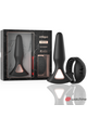 ANBIGUO ALEXANDRU Anal Vibrating Plug with Remote Control