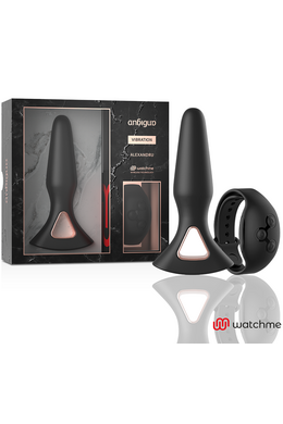 Vibro Plug Anale ANBIGUO ALEXANDRU con Controllo Remoto