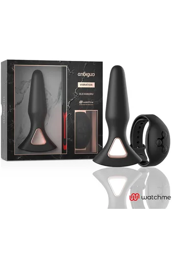 Vibro Plug Anale ANBIGUO ALEXANDRU con Controllo Remoto