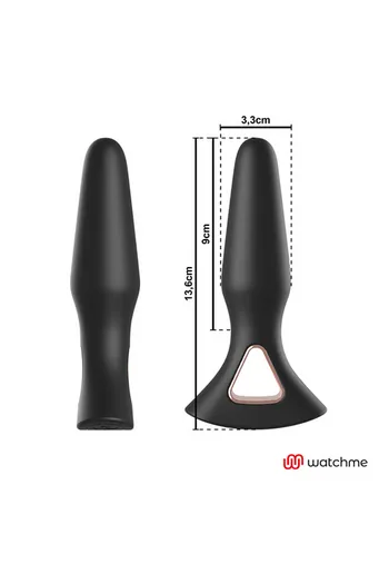 Vibro Plug Anale ANBIGUO ALEXANDRU con Controllo Remoto