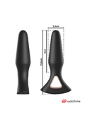 Vibro Plug Anale ANBIGUO ALEXANDRU con Controllo Remoto