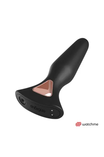 Vibro Plug Anale ANBIGUO ALEXANDRU con Controllo Remoto