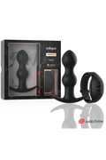 Tiberio Anal Vibrator with WatchMe Remote Control