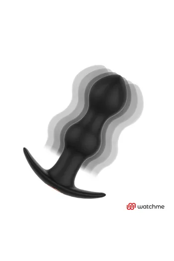 Tiberio Anal Vibrator with WatchMe Remote Control