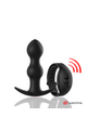 Tiberio Anal Vibrator with WatchMe Remote Control