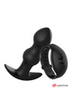 Tiberio Anal Vibrator with WatchMe Remote Control