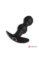 Tiberio Anal Vibrator with WatchMe Remote Control