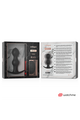 Tiberio Anal Vibrator with WatchMe Remote Control