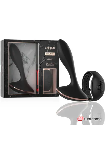 VERNET Anal Plug with WatchMe Remote Control
