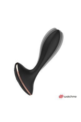 Vibro Plug Anale VERNET con Controllo Remoto WatchMe