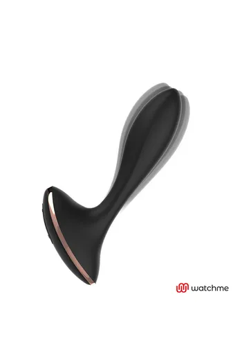 Vibro Plug Anale VERNET con Controllo Remoto WatchMe