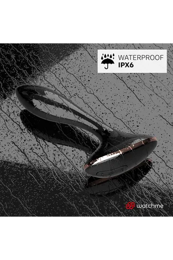 Vibro Plug Anale VERNET con Controllo Remoto WatchMe