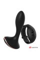 VERNET Anal Plug with WatchMe Remote Control