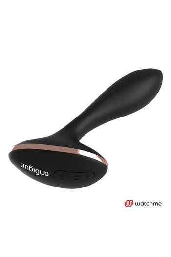Vibro Plug Anale VERNET con Controllo Remoto WatchMe