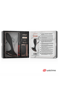 Vibro Plug Anale VERNET con Controllo Remoto WatchMe