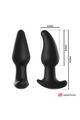 AMADEUS: Dual-Stim Plug with WATCHME Remote Control