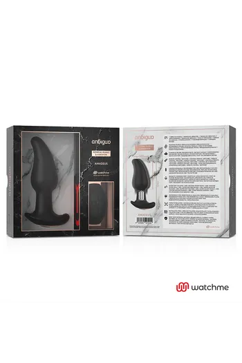 AMADEUS: Vibrodoppio con controllo remoto WATCHME