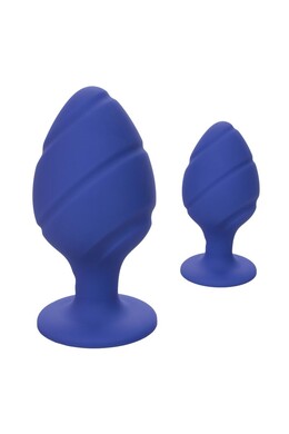 Cheeky Anal Plugs: Color, Safety, and Pleasure in Silicone | Calex