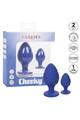 Cheeky Anal Plugs: Color, Safety, and Pleasure in Silicone | Calex