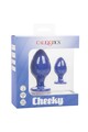 Plug Anali Cheeky: Colore, Sicurezza e Piacere in Silicone | Calex