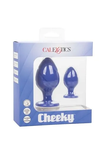 Cheeky Anal Plugs: Color, Safety, and Pleasure in Silicone | Calex