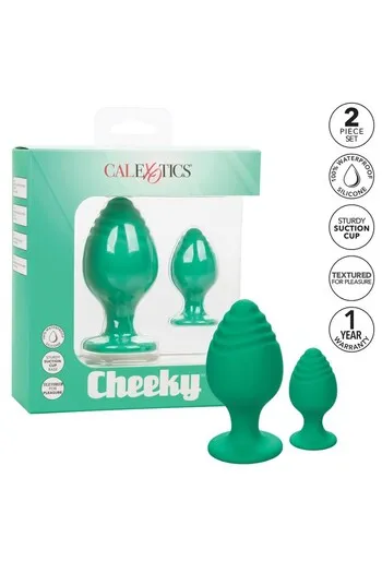 Cheeky Anal Plugs - Color and Safety for Your Sexual Wellness | Calex