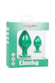 Plug Anali Cheeky - Colore e Sicurezza per il Tuo Benessere Sessuale | Calex