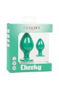 Plug Anali Cheeky - Colore e Sicurezza per il Tuo Benessere Sessuale | Calex