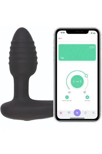 Lumen LED Vibrating Plug: Illuminate Your Desires with Advanced Technology
