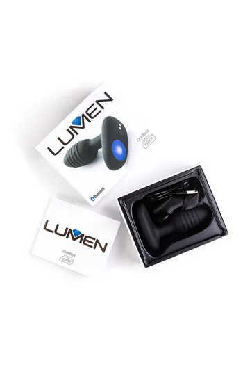 Lumen LED Vibrating Plug: Illuminate Your Desires with Advanced Technology