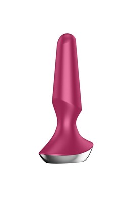 Satisfyer Plug-ilicious 2: App-Controlled Anal Plug with Dual Motors