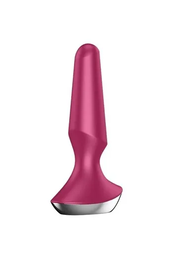 Satisfyer Plug-ilicious 2: App-Controlled Anal Plug with Dual Motors