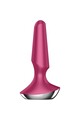 Satisfyer Plug-ilicious 2: App-Controlled Anal Plug with Dual Motors