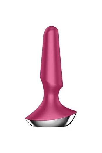 Satisfyer Plug-ilicious 2: App-Controlled Anal Plug with Dual Motors