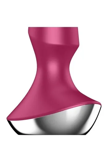 Satisfyer Plug-ilicious 2: App-Controlled Anal Plug with Dual Motors
