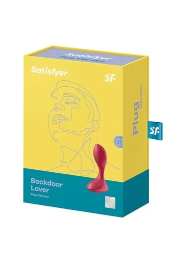 Satisfyer Backdoor Lover: Vibrazione Anal Intensa per Principianti ed Esperti