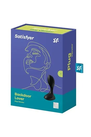 Satisfyer Backdoor Lover: Intense Anal Vibrator for Beginners and Beyond