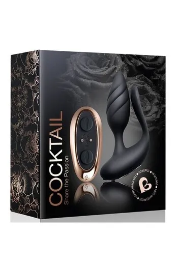 Cocktail - Vibratore per Coppie con Controllo Remoto | Doppio Piacere