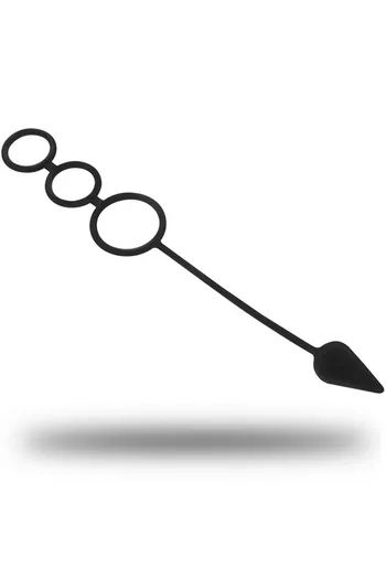 Anello Penieno e Plug Anale 3 in 1 di Ohmama | Giocattoli Sessuali Uomo