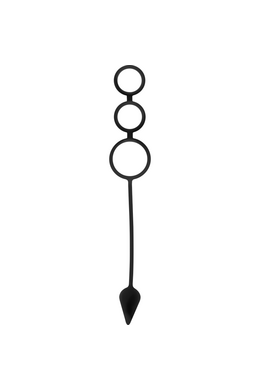 Ohmama 3-in-1 Penis Ring and Anal Plug | Men's Sex Toys