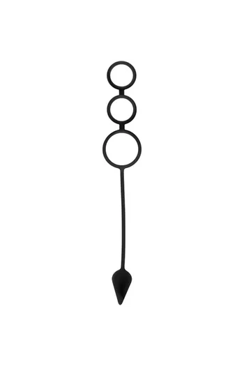 Ohmama 3-in-1 Penis Ring and Anal Plug | Men's Sex Toys