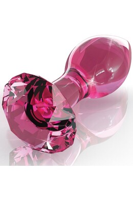 Icicle Glass Dildo - Handcrafted Luxury Massager | Elegant Sex Toy