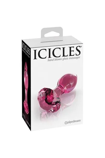 Icicle Glass Dildo - Handcrafted Luxury Massager | Elegant Sex Toy