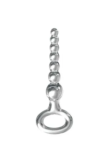 Dildo di Vetro Icicle - Massaggiatori di Lusso Fatti a Mano | Elegante e Ipoallergenico