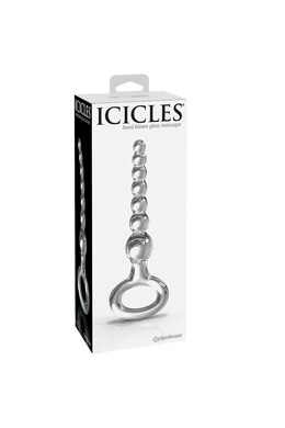 Icicle Glass Dildo - Handmade Luxury Massagers | Elegant and Hypoallergenic