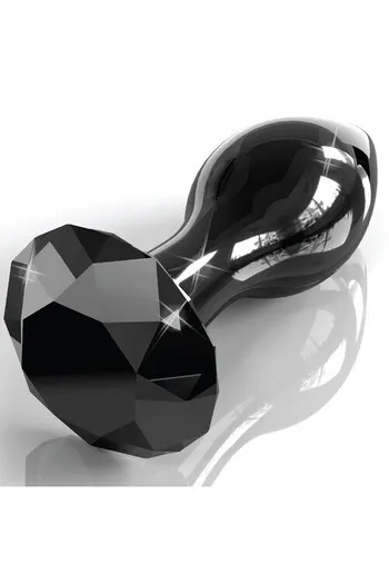 Dildo di Vetro Icicle - Massaggiatore Artigianale di Lusso | Giocattolo Sessuale Elegante