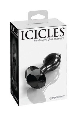 Icicle Glass Dildo - Handcrafted Luxury Massager | Elegant Sex Toy